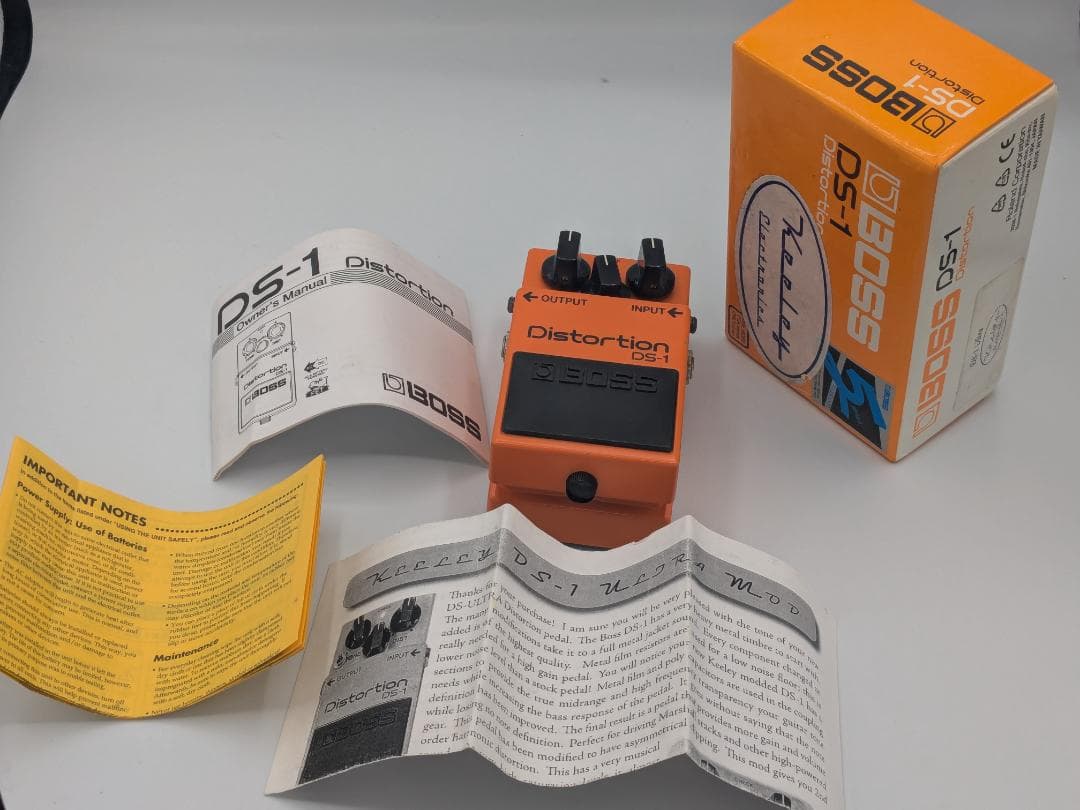 ギター Keeley DS-1 ULTRA MOD BOSS