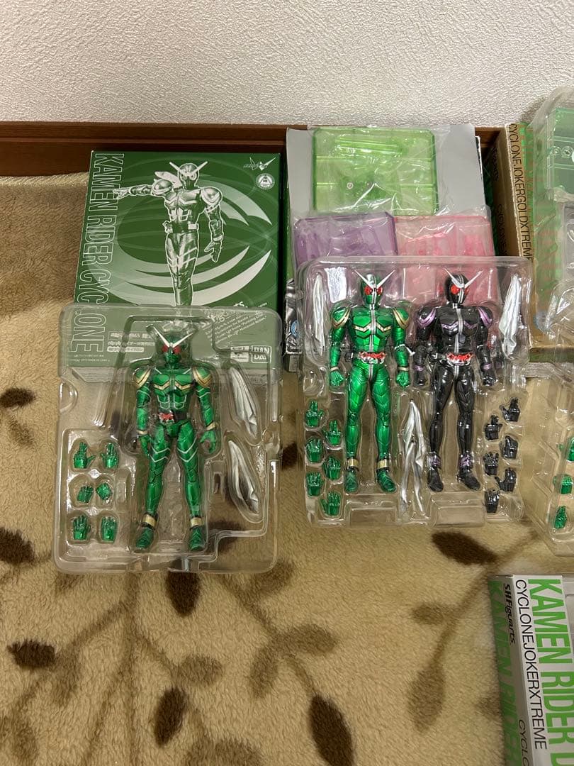 shフィギュアーツ 仮面ライダーｗ　17体