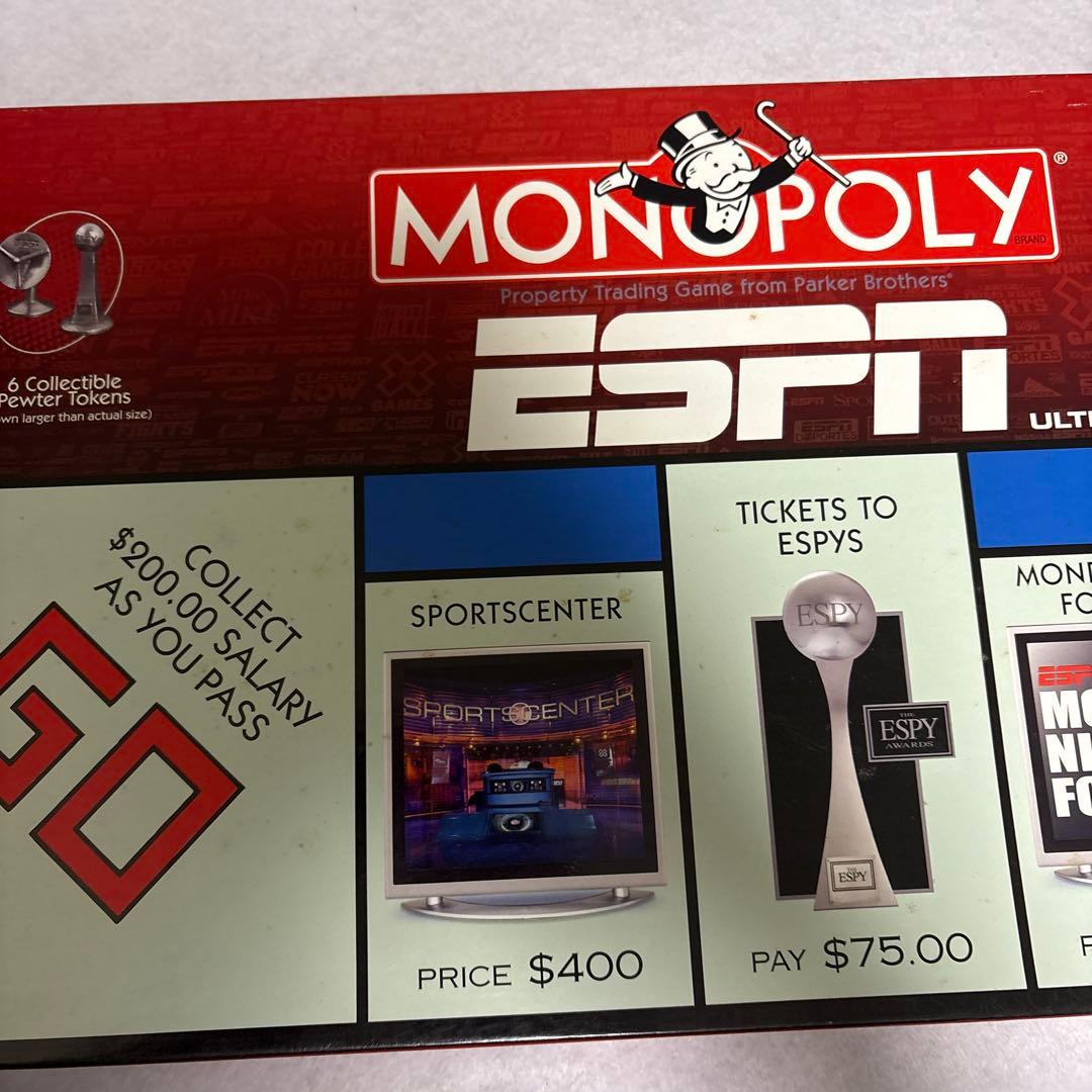モノポリー MONOPOLY ESPN Edition