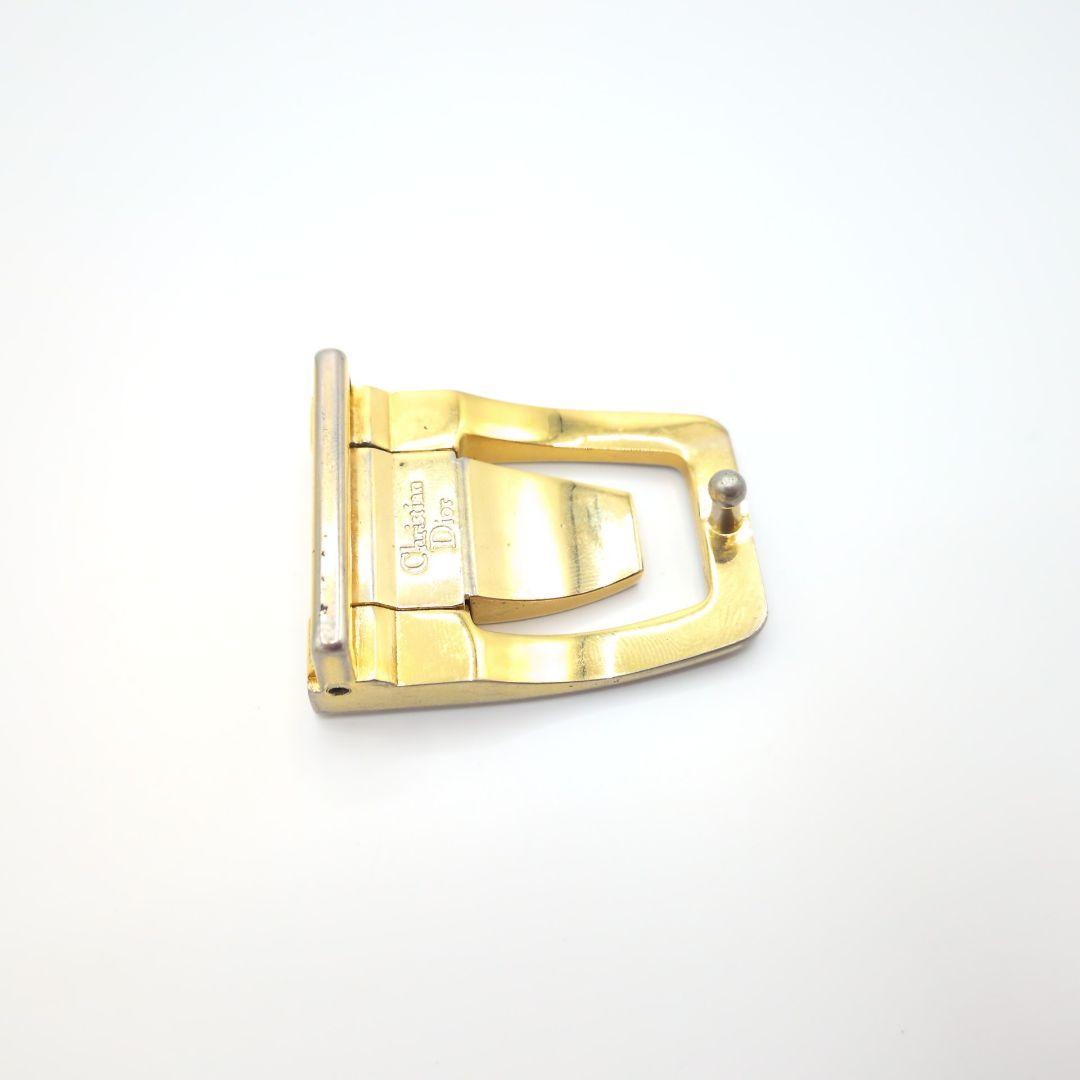 Christian Dior ディオール ベルトバックル シルバー/ゴールド - メルカリ