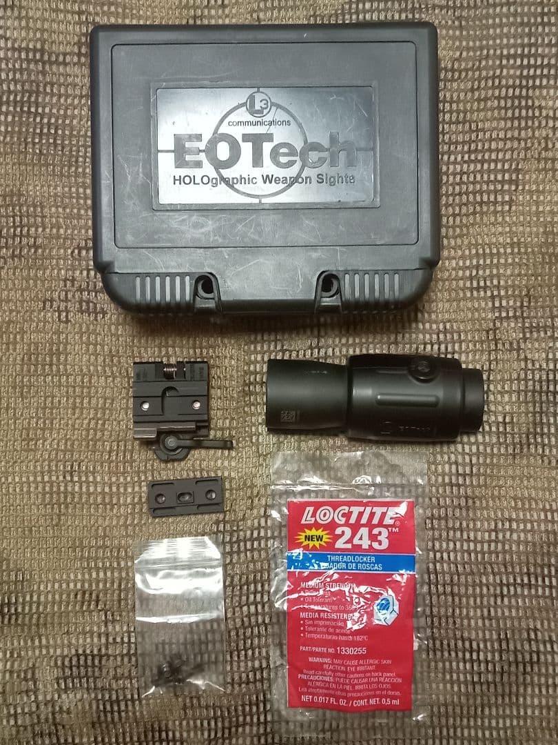 レア 実物 EOTech イオテック G23FTS ブースター マグニファイアー