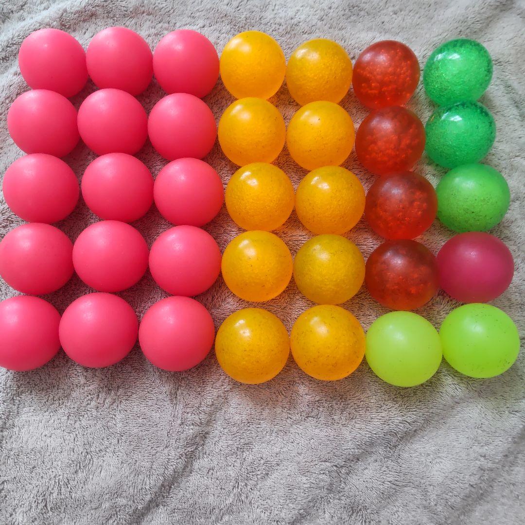 メダルゲーム ロッタ系 抽選 ボール35球　アニマロッタ　カラコロッタ 他