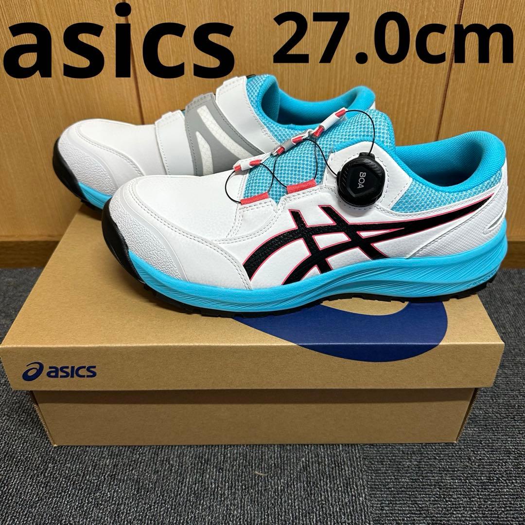 asics安全靴 27.0cm 新品未使用 CP309 BOA アシックス 建築