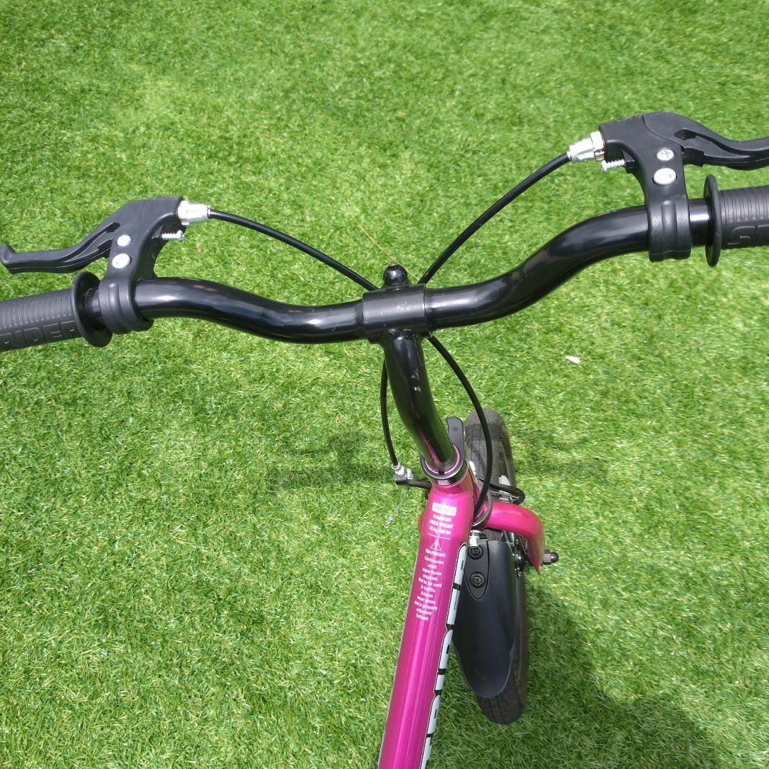 STRIDER ストライダー14x フューシャピンク キックスタンド フェンダー