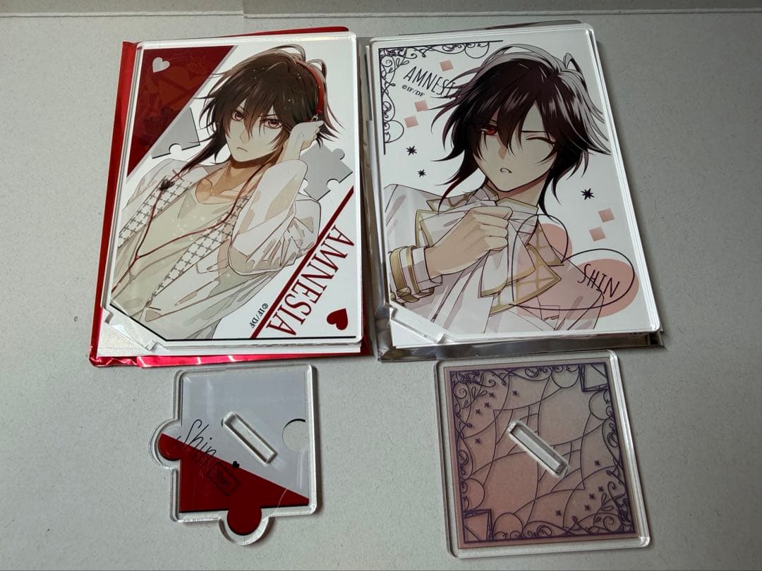 オトメイト アムネシア バレンタイン アクスタ シン - メルカリ