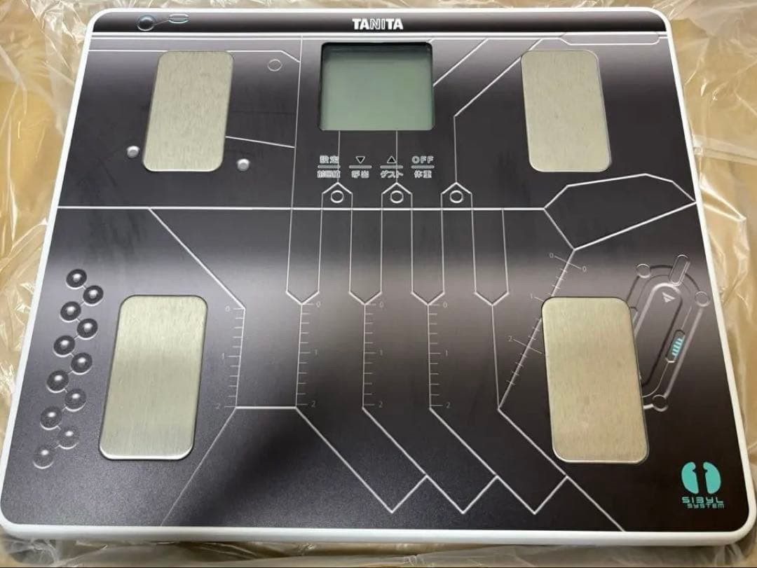 【限定販売品】音声付き PSYCHO-PASS 体重計 体組計　タニタ