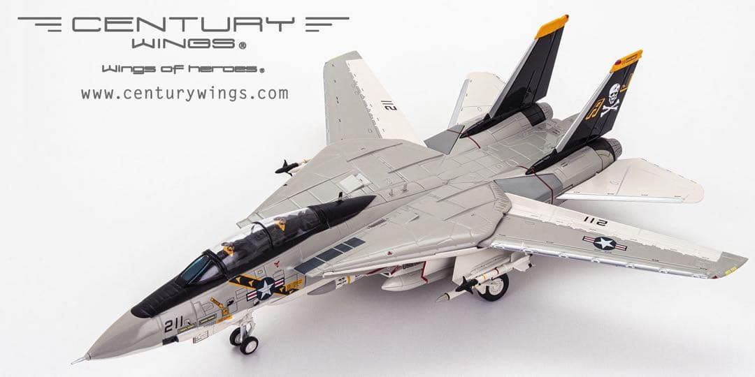 CENTURY WINGS 1/72 F-14 トムキャット ジョリーロジャース