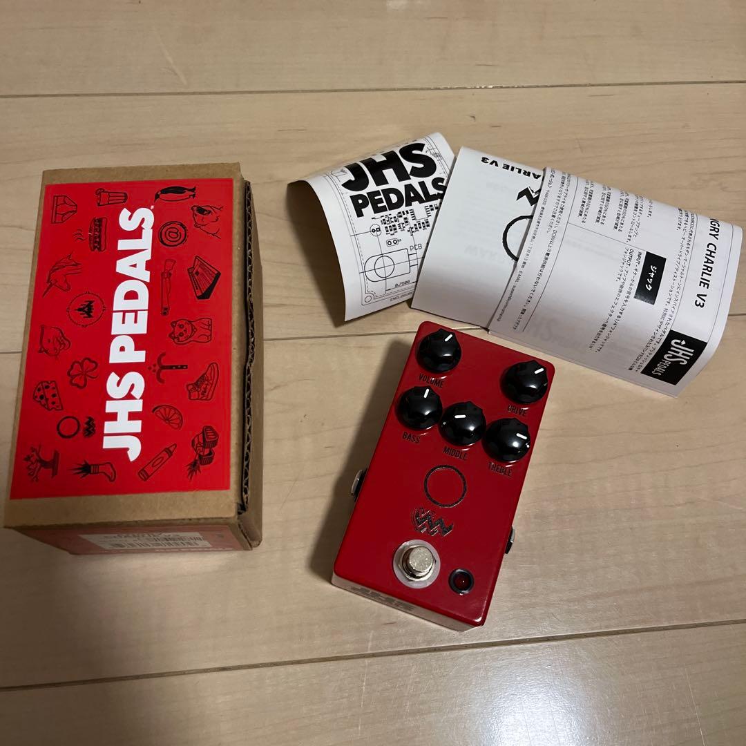 ギター JHS Pedals Angry Charlie V3