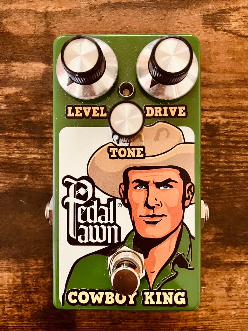 ギター Pedal Pawn COWBOY KING Pedal Pawn - Cowboy King – LEP INTERNATIONAL