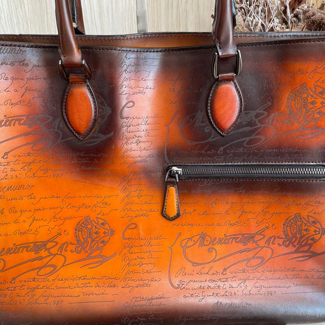 週末価格【美品】木村工房 トートバッグ カリグラ フィー A4 肩掛け可