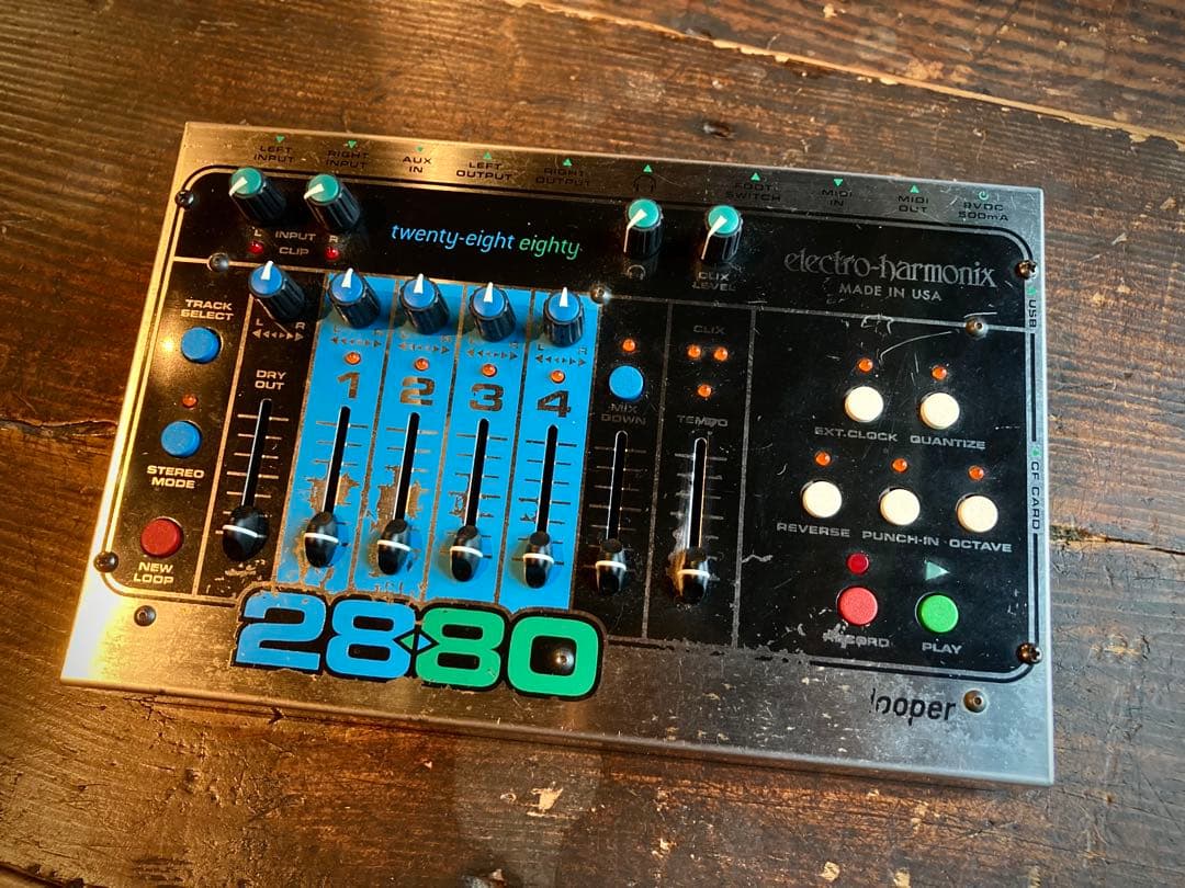 electro-harmonix 2880 ジャンク 部品取りに ルーパー