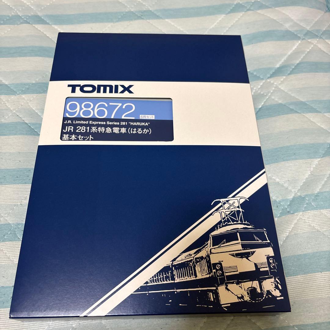 トミックス　281系　はるか　基本セット JR 281系特急電車(はるか)基本セット｜製品情報｜製品検索｜鉄道模型