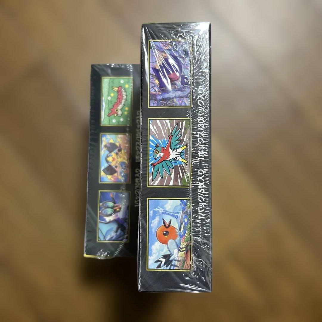 ポケモンカードゲーム ムニキスゼロ & メガドリームexボックス