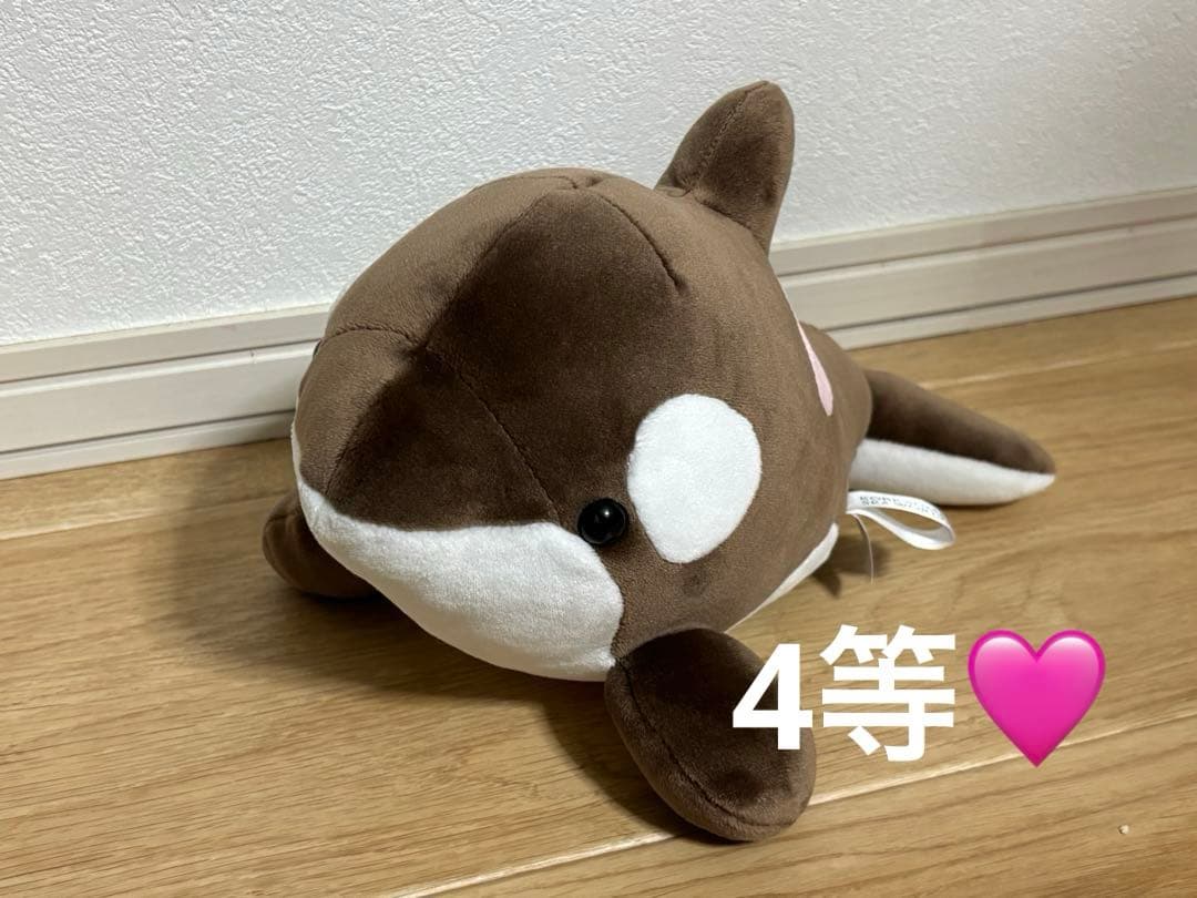 須磨シーワールド シャチ オルカくじ 新色 ショコラデュオカラー 4等