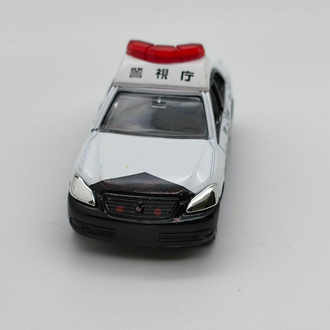 トヨタ クラウン パトカー 180系ゼロクラウン 警視庁 警察車両 緊急
