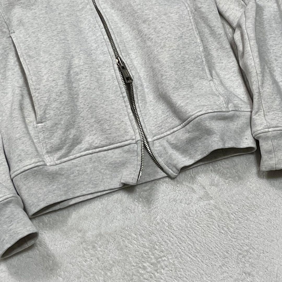 AKM』定価6.6万 ストレッチジャージパーカー ダブルジップアップ