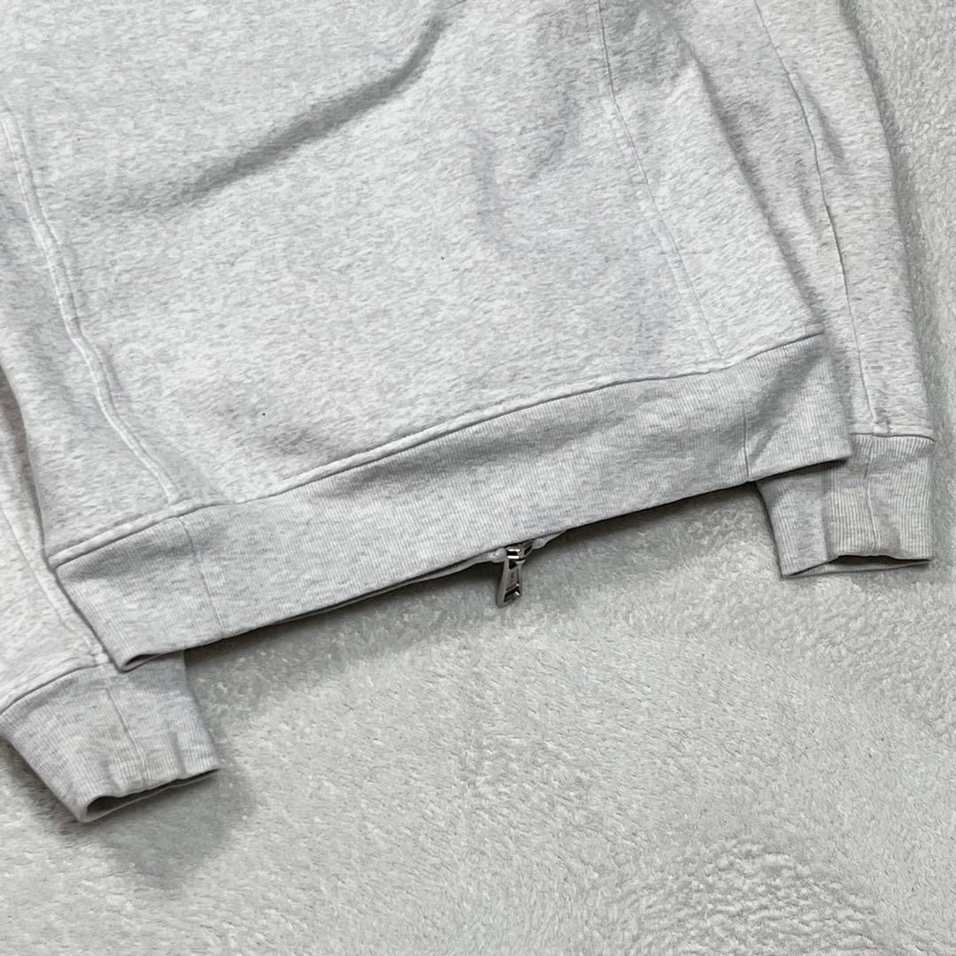 AKM』定価6.6万 ストレッチジャージパーカー ダブルジップアップ