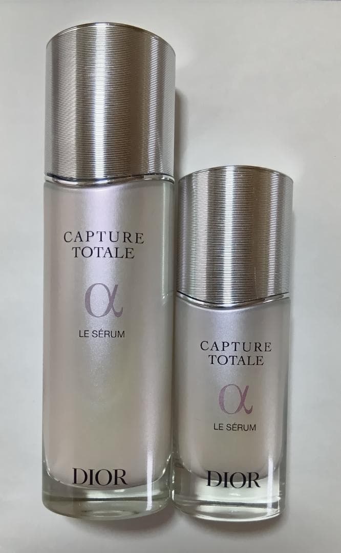 ディオール　カプチュール ル セラム　75mL / 30mL　２点