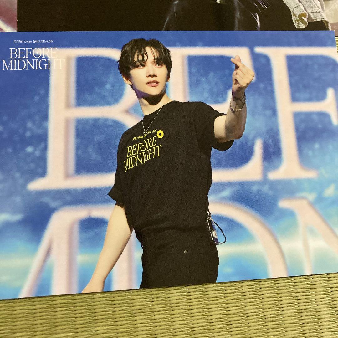 2pm ジュノ ライブフォトトレカ メッセージカード - メルカリ