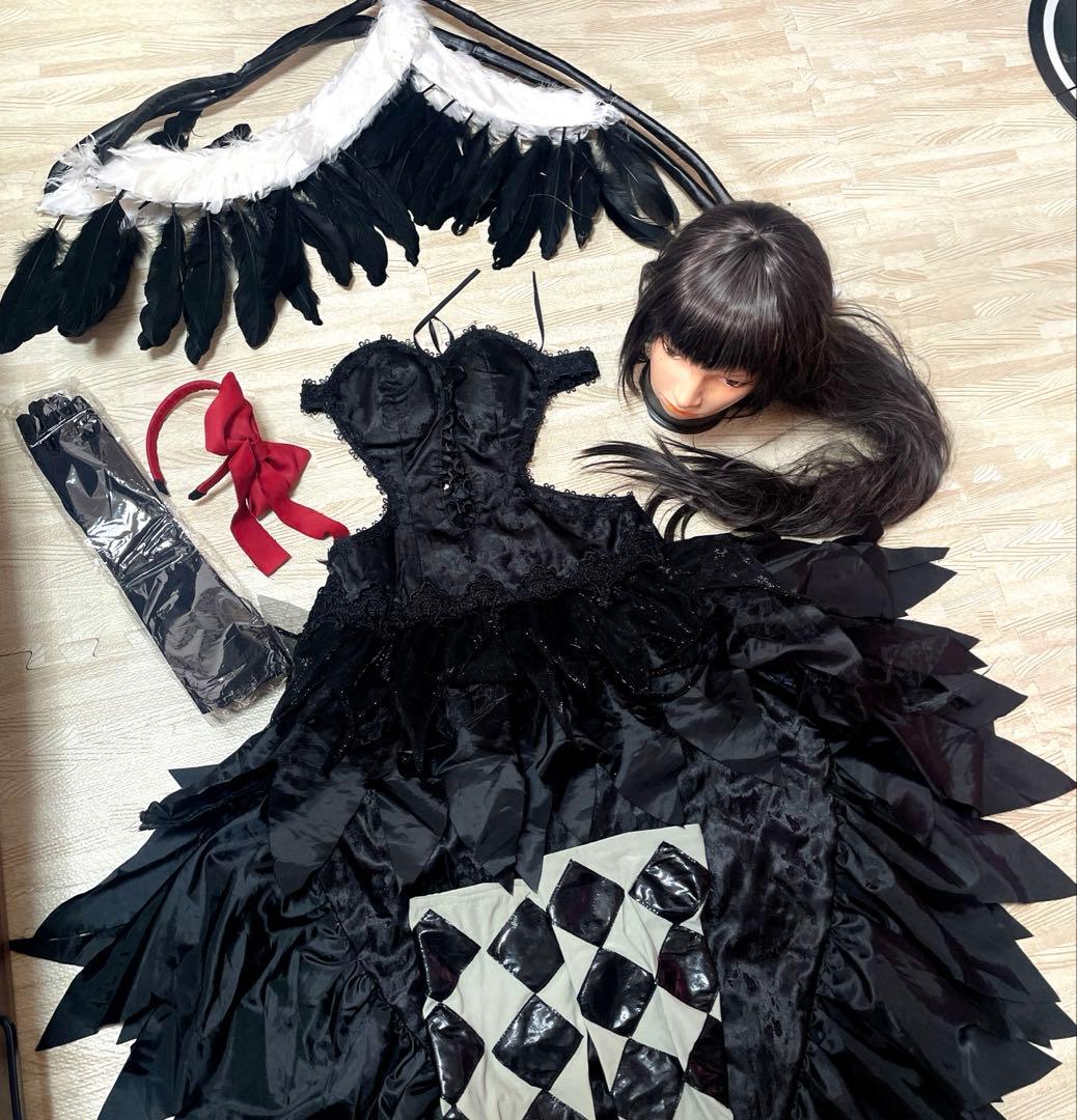 まどマギ デビルほむらほぼフルセット 劇場版 まどかマギカ 悪魔ほむら グッスマよりスケールフィギュア発売!!