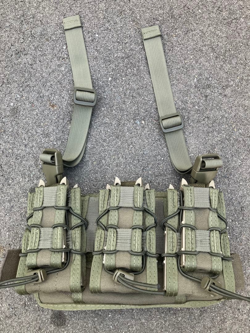 High Speed Gear レッグパネル TACOマグ マガジンポーチ付