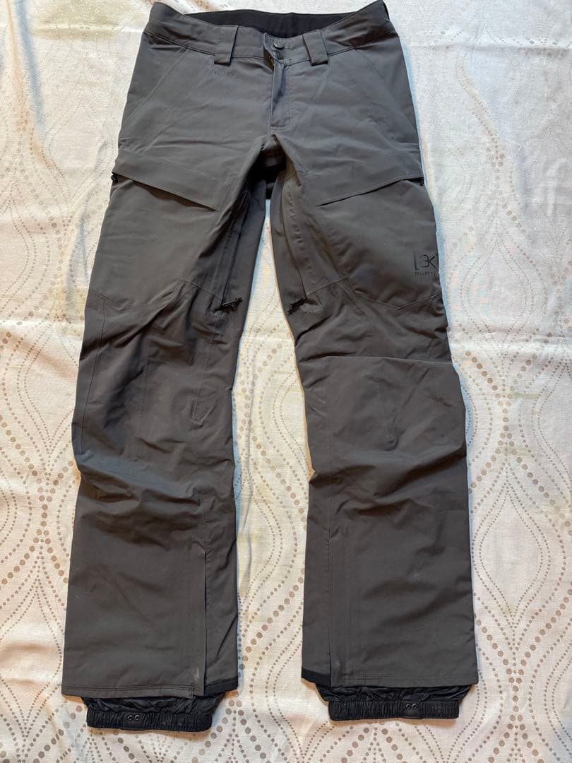 BURTON ［ak ］GORE-TEX バートン　スノーボードパンツ グレー