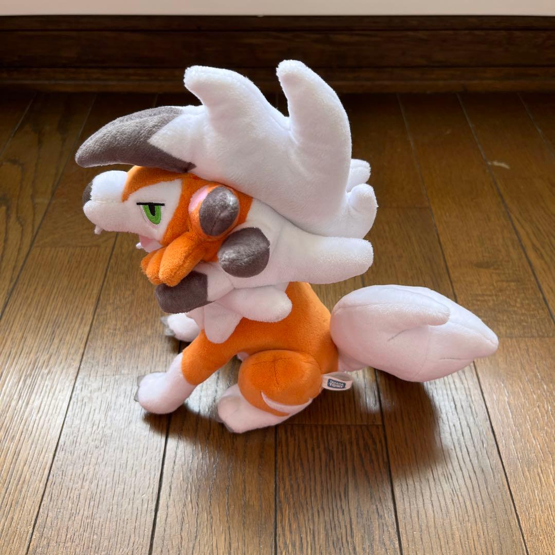 ポケモン ルガルガン たそがれの姿 ぬいぐるみ - メルカリ
