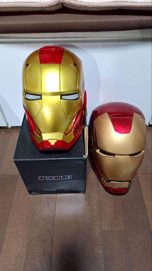 アイアンマンヘルメット2個セット