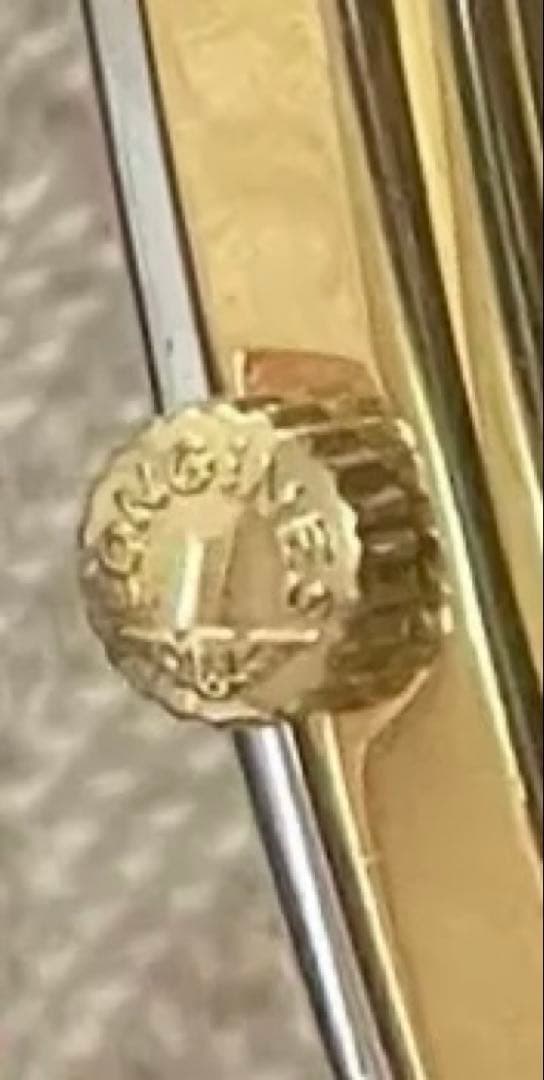 F*K様 【極美品】ロンジン LONGINES 希少 箱 保証書 ピン付き 牛革