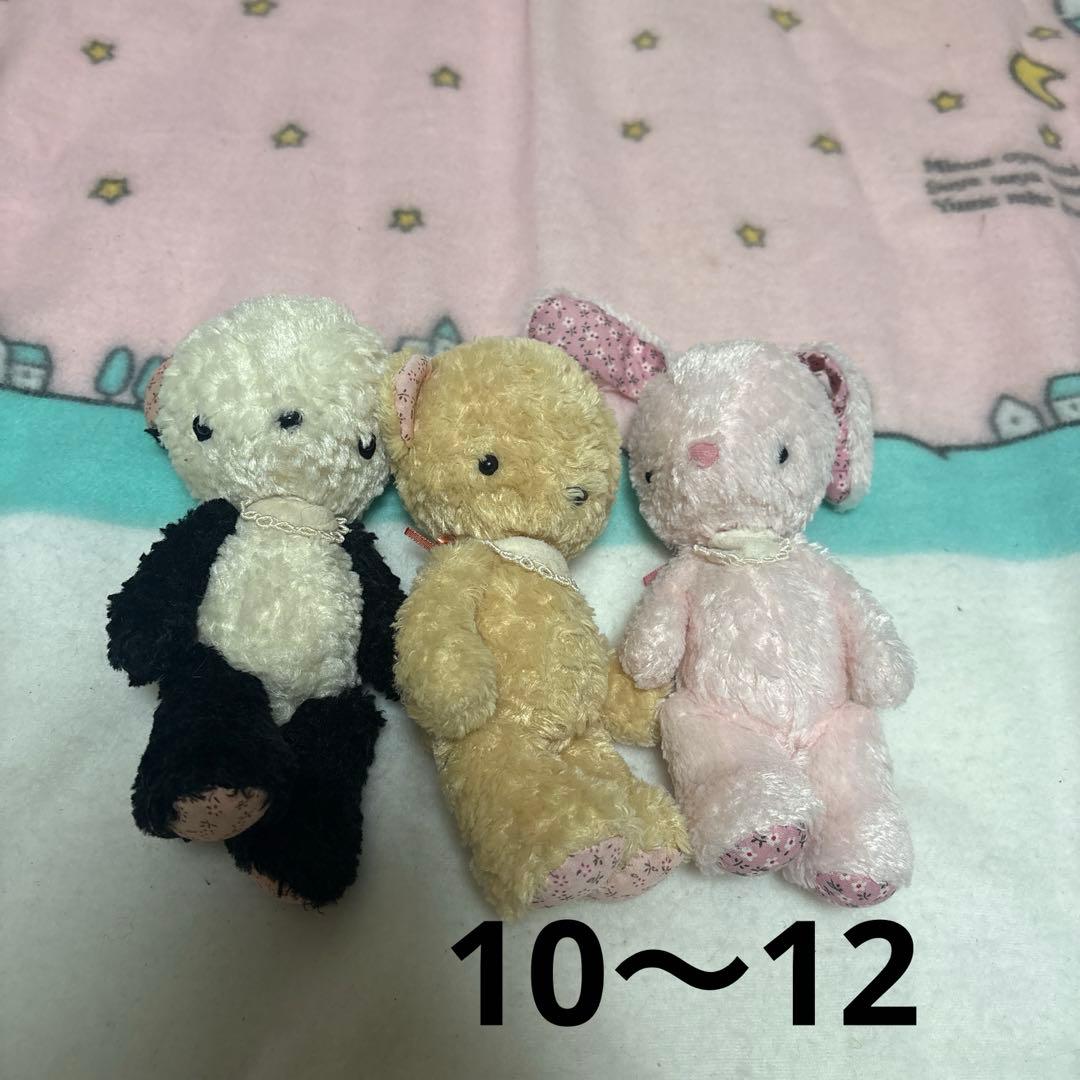 モンスイユ ぬいぐるみ まとめ売り 19こ 中古品 バラ売り不可 - メルカリ