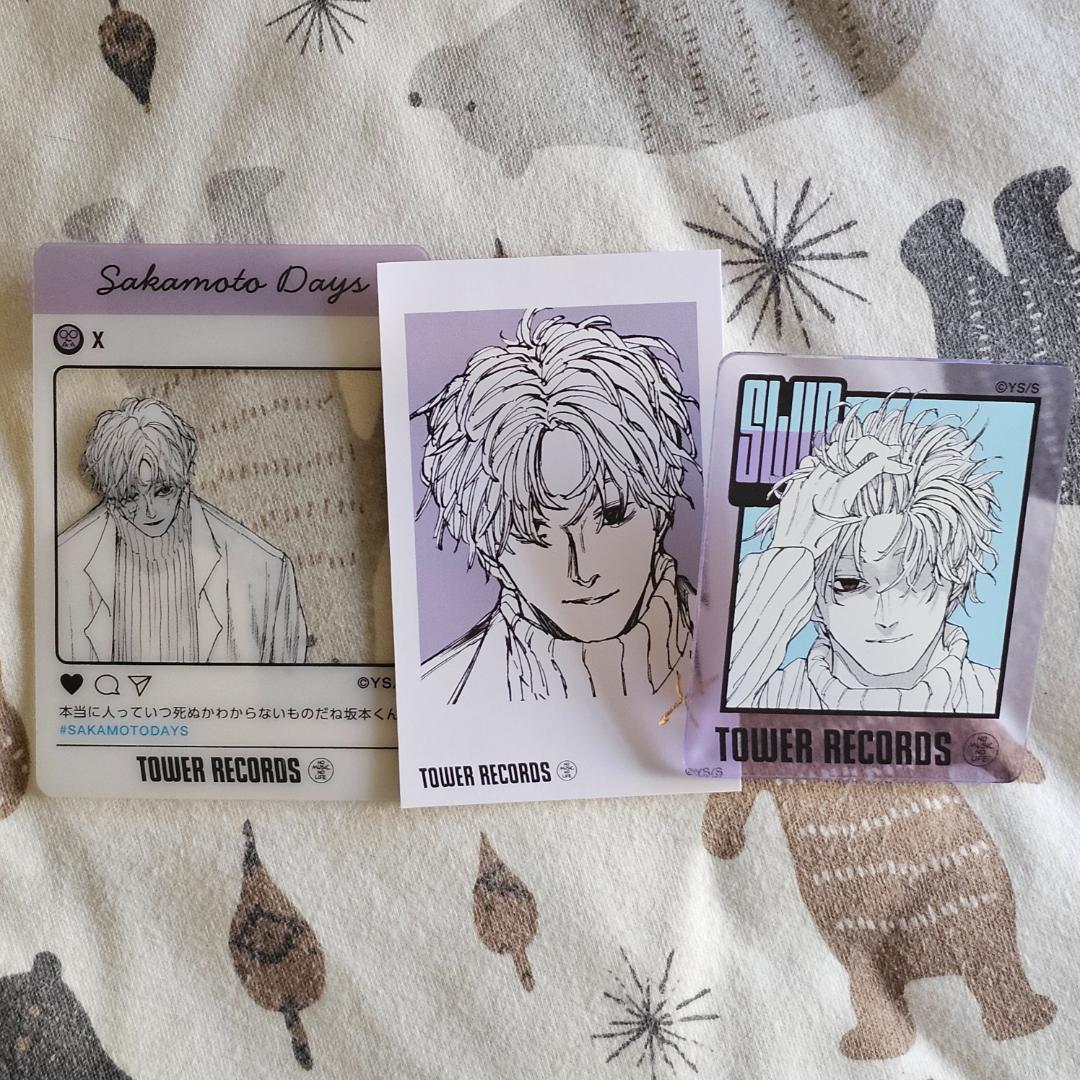 SAKAMOTO DAYS サカモトデイズ × 有月 憬 タワレコ - メルカリ