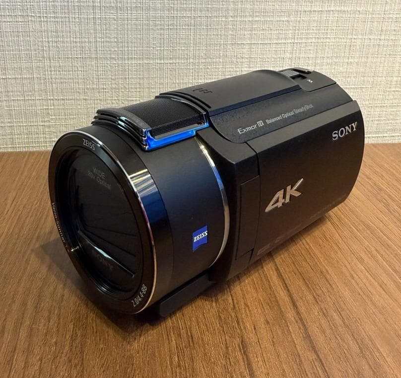 SONY 4K ハンディカム FDR-AX45A