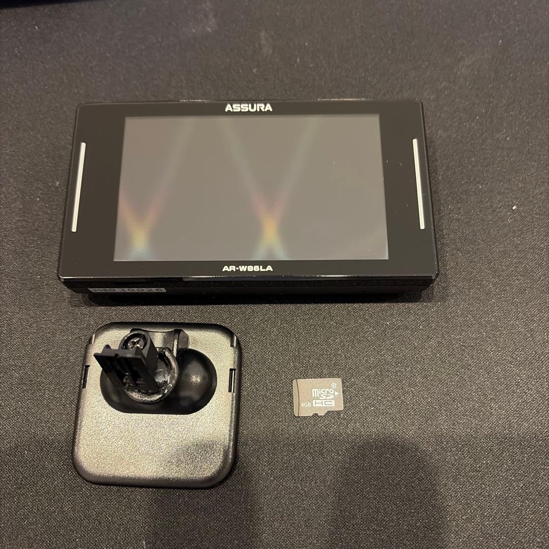 ASSURA AR-W86LA レーダー探知機 - メルカリ
