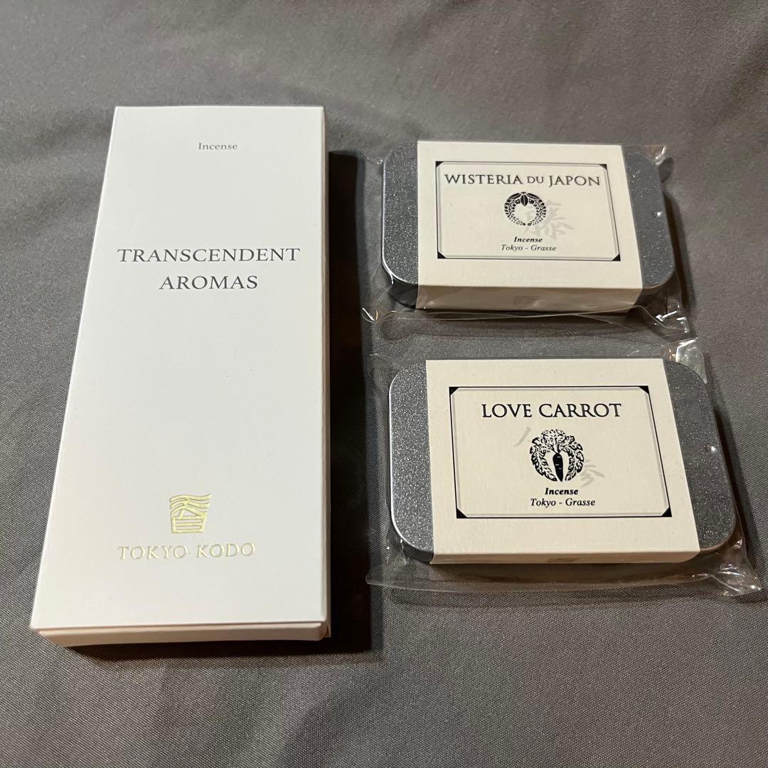 新品未使用 東京香堂 TOKYO KODO お香 セット 3種類
