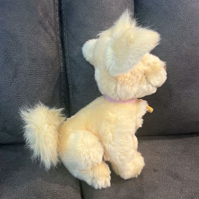 ディズニー【わんわん物語 II 】ぬいぐるみ エンジェル 10インチ