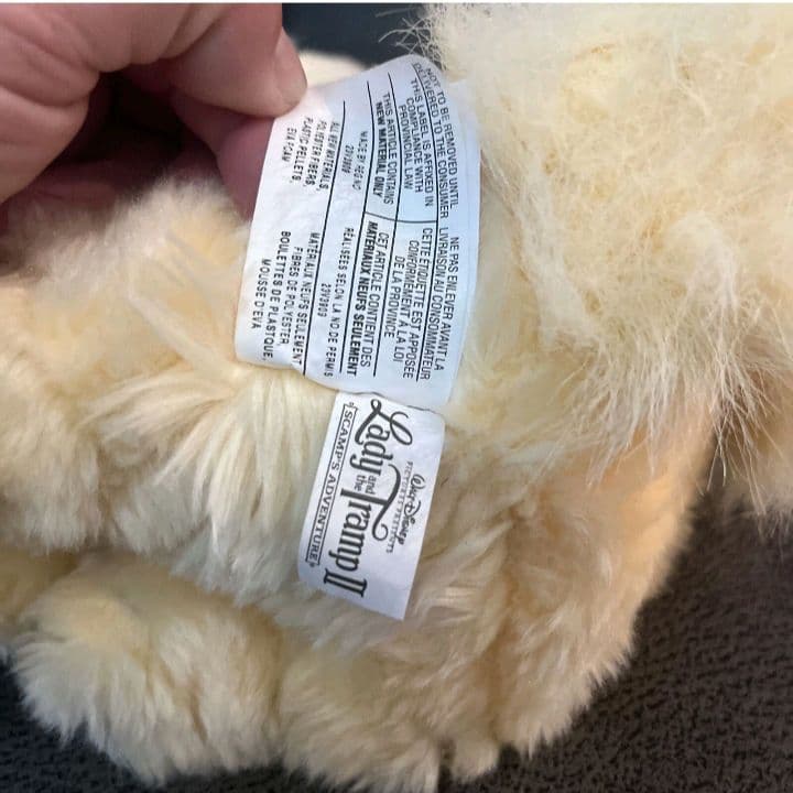 ディズニー【わんわん物語 II 】ぬいぐるみ エンジェル 10インチ