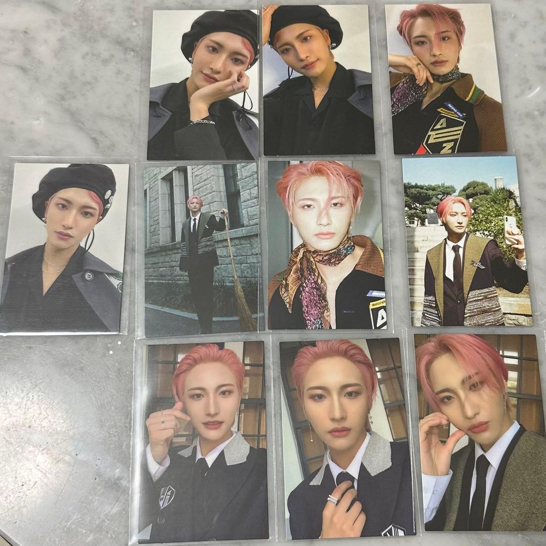 ATEEZ アチズ ソンファ トレカ コンプ セット US限定 10種