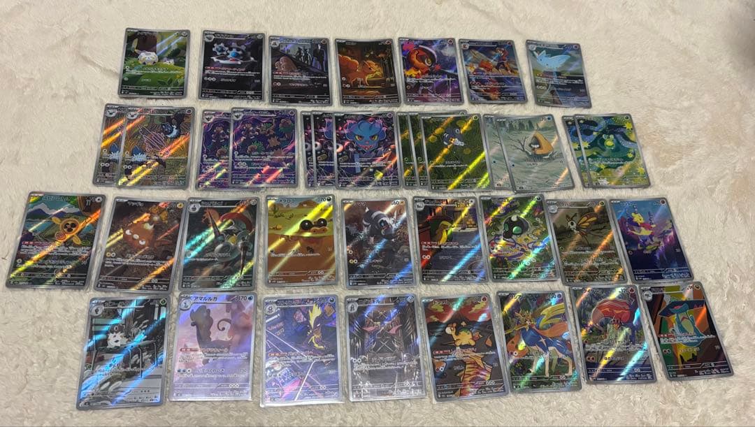ポケモンカード AR38枚セット ポケモンカード詰め合わせ 1枚の通販 Rika（1025635753） | magi