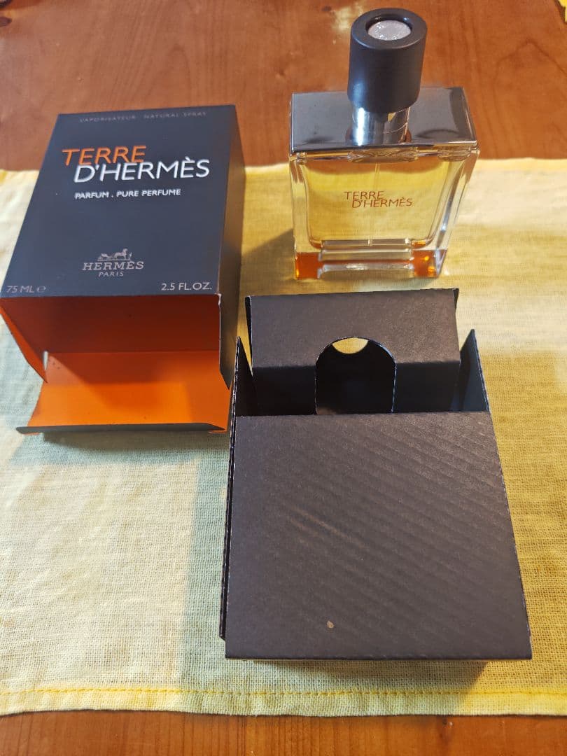 HERMES TERRE D'HERMES 75ml パルファム