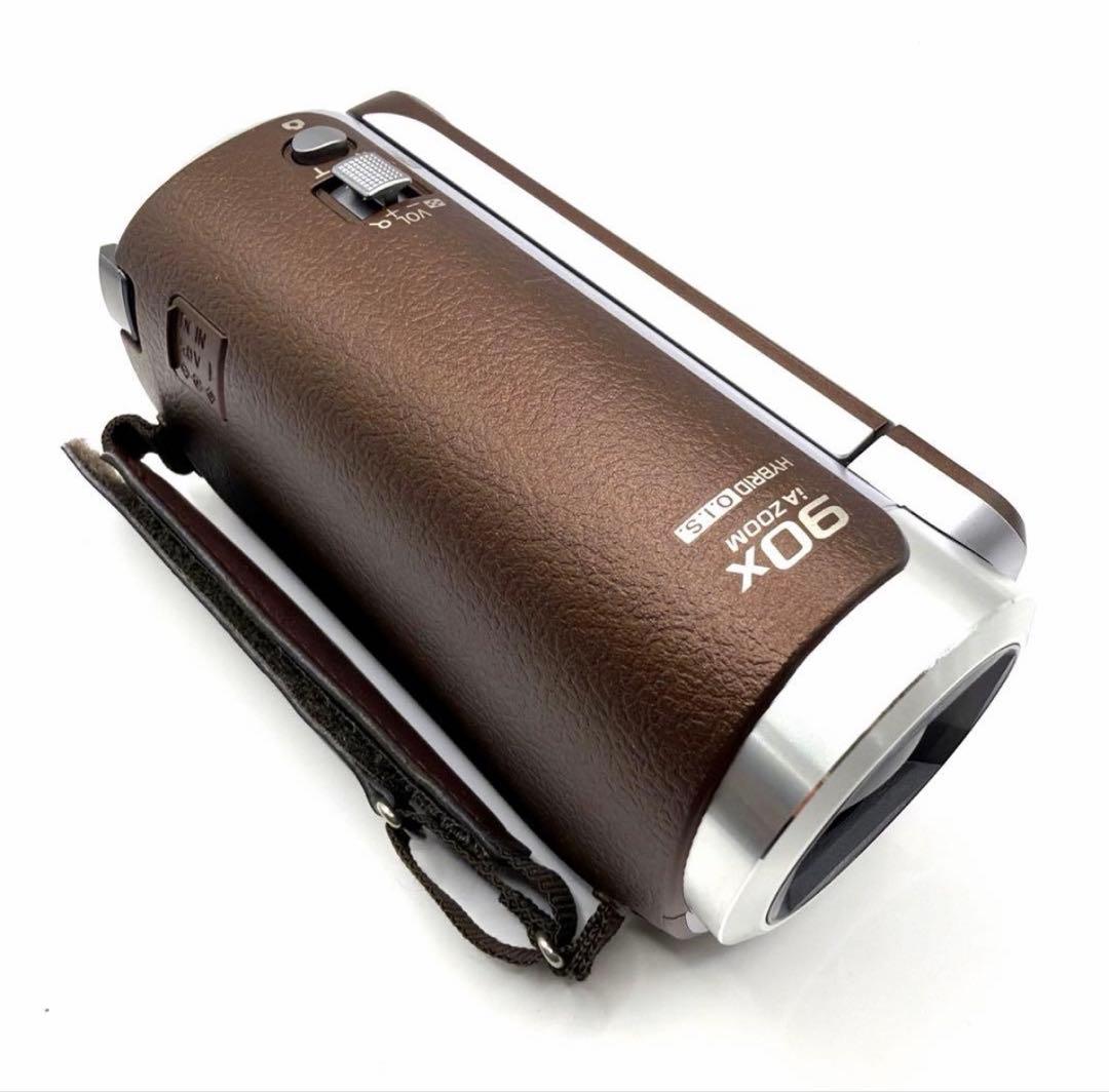 美品 Panasonic HC-W590M ブラウン デジカメ おまけ付き