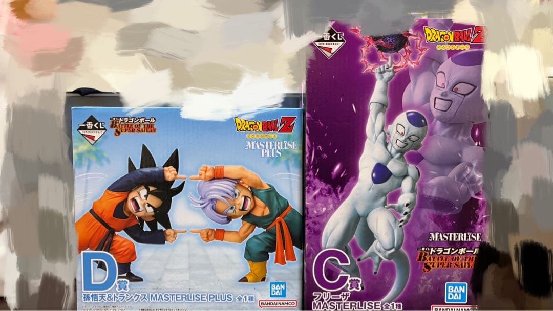 ドラゴンボール　一番くじ　C賞 D賞