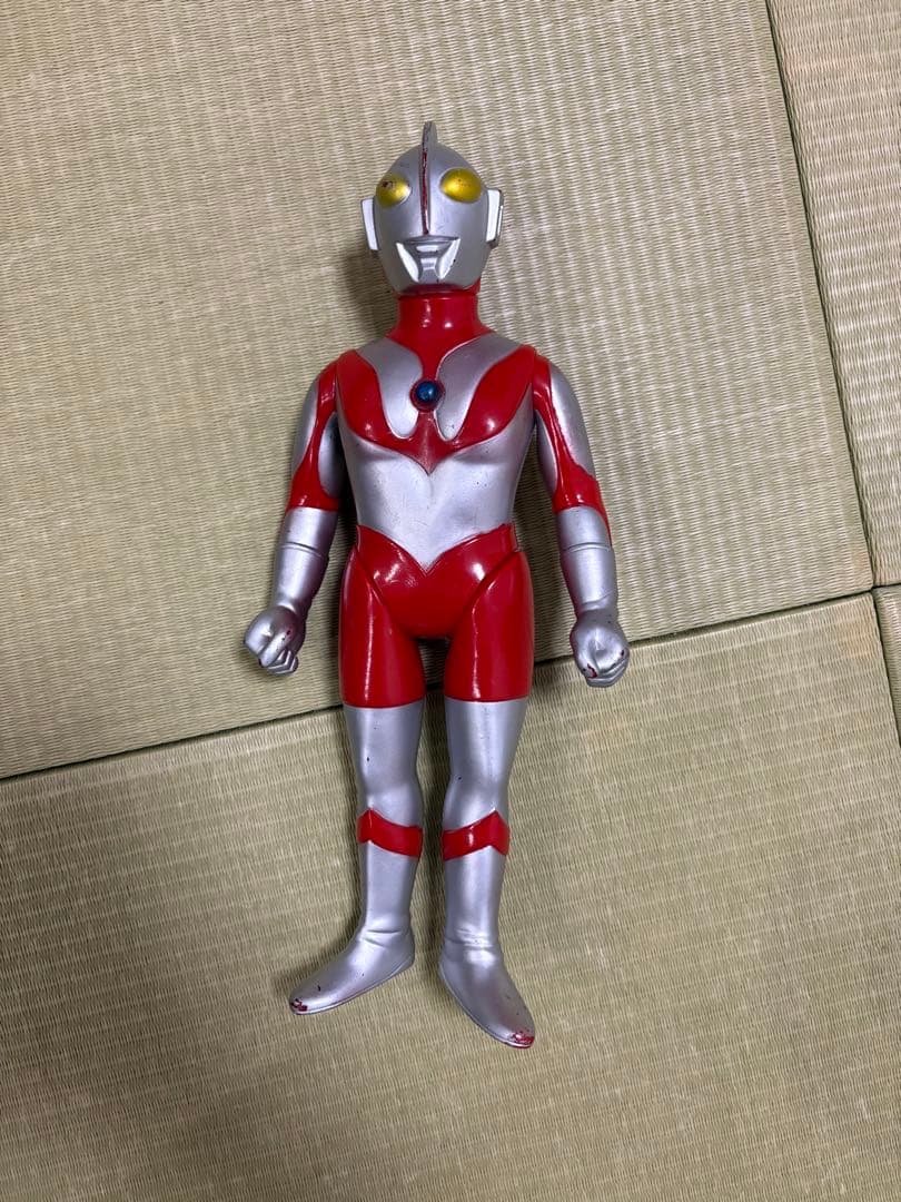 ビッグサイズウルトラマン1988年製 JAPAN 30㎝ 硬質ソフビ