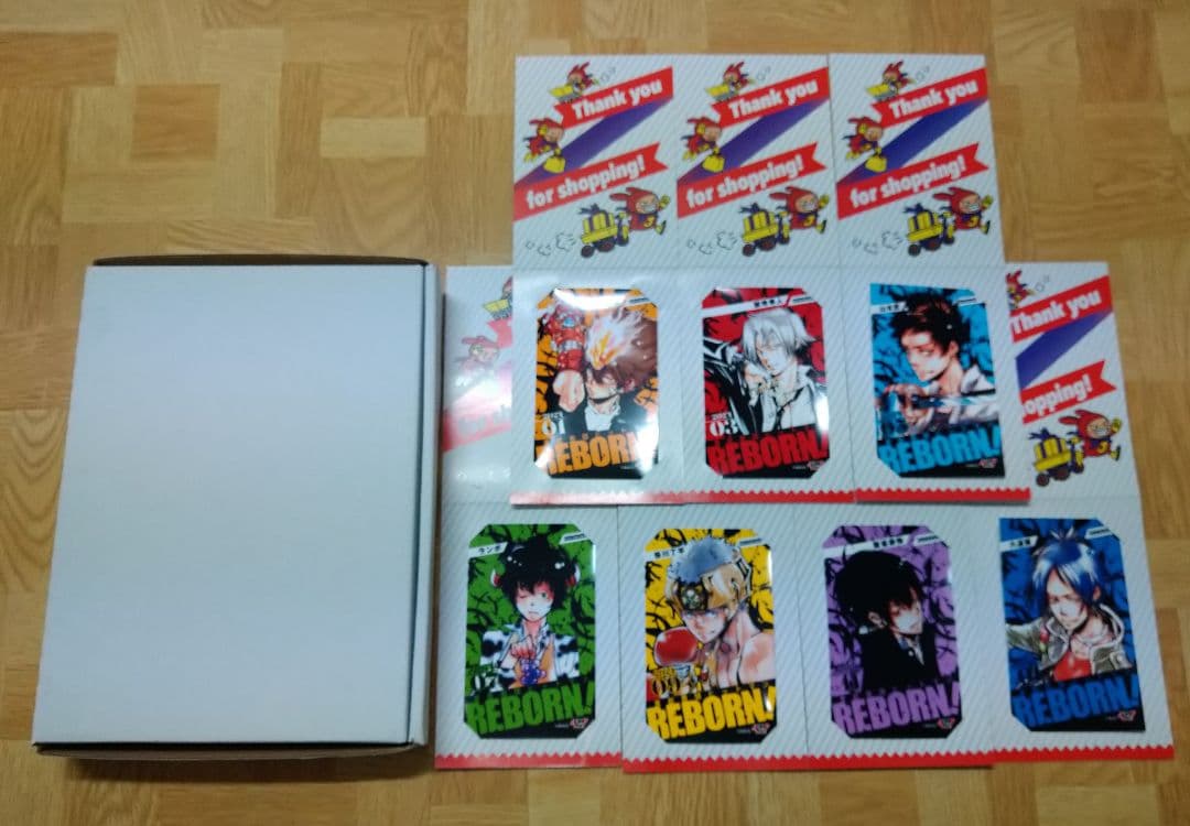 リボーン ジャンプショップ アプリ限定ノベルティ