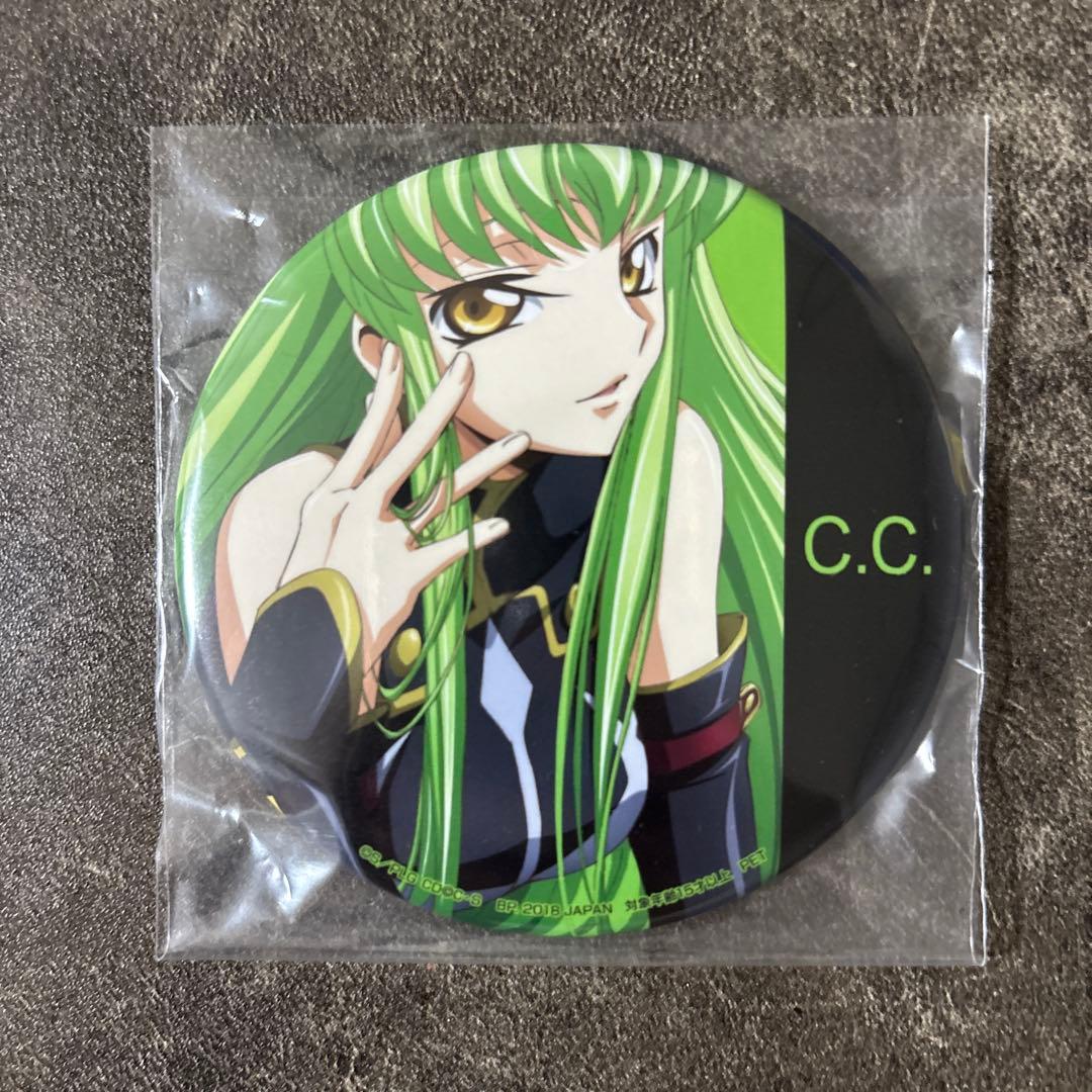 コードギアス 反逆のルルーシュ セガ SEGA 缶バッジ シャーリー コード