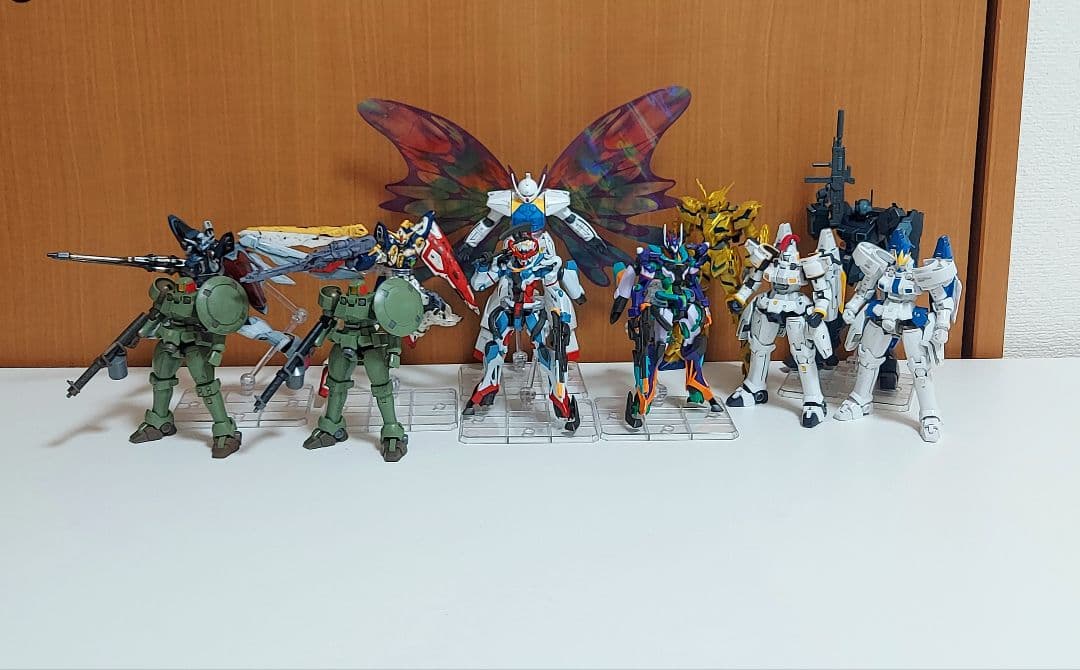 ガンプラ HG 12体セット まとめ売り 塗装済完成品 全塗装完成品