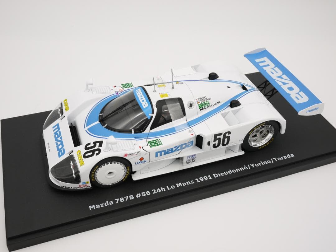 CMR 1/18 マツダ 787B ルマン 1991 Mazda 56号車 - メルカリ
