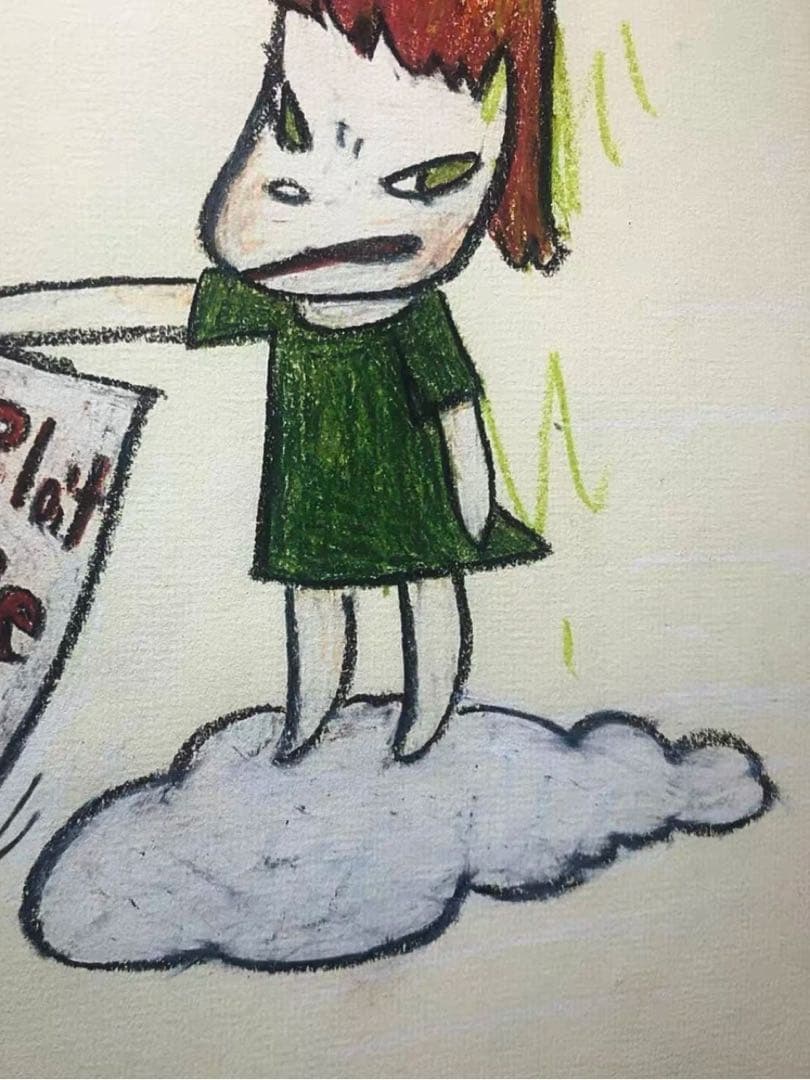 奈良美智 To Exploit People of Nature - メルカリ