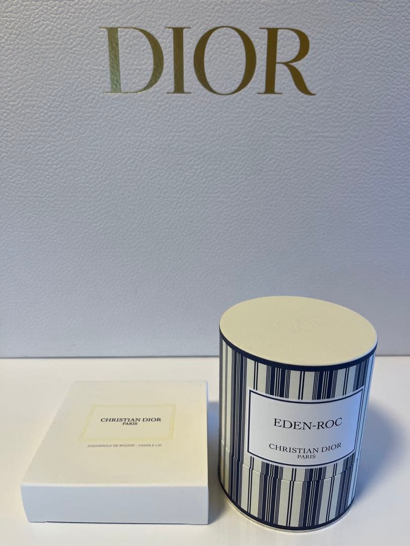 DIOR キャンドル エデンロック キャンドルリッド 新品未使用 限定品