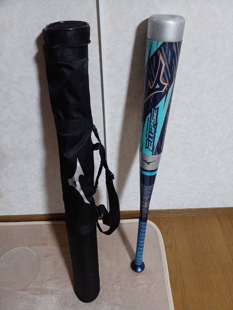 ミズノ ビヨンドマックス エリプス　専用ケース付き　軟式中古