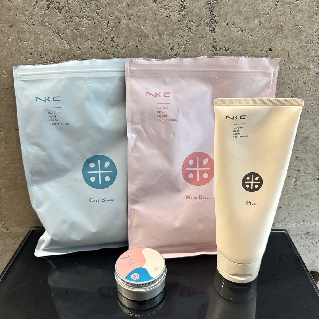 ナッシュ　ナチュラル米カラー　ノンジアミン　米粉カラー ナッシュ ナチュラル米カラー・ノンジアミン 150g |カラー剤 業務用